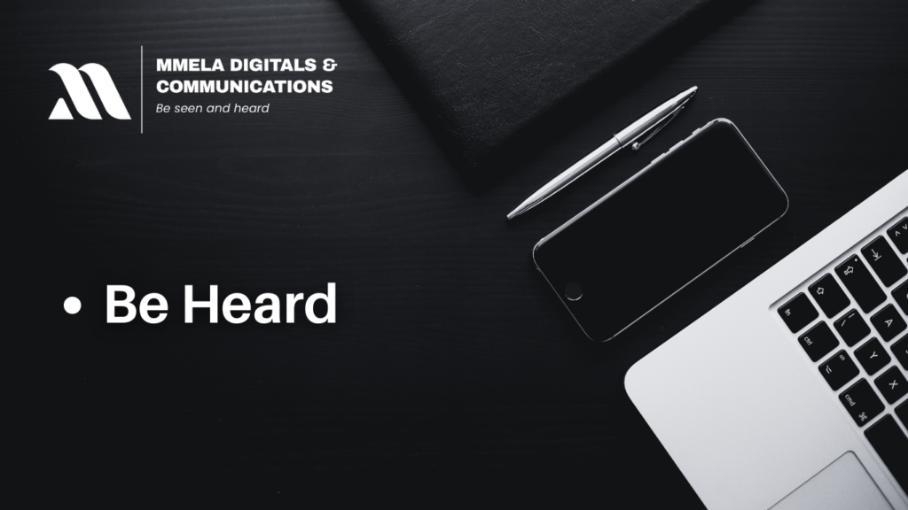 Be Heard